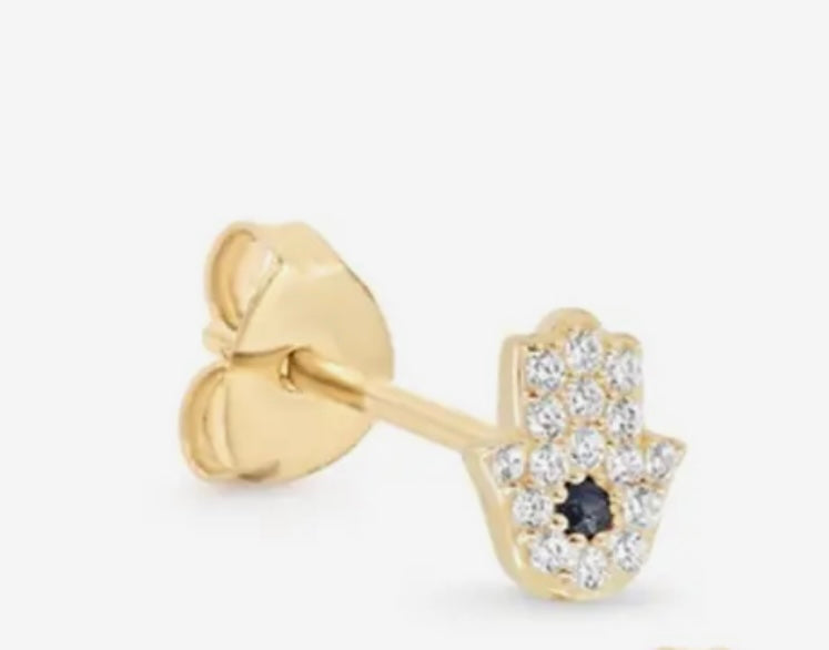 SPARKLE HAMSA PIERCING