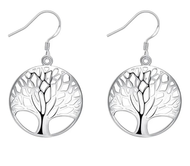 LIFE TREE EARRINGS