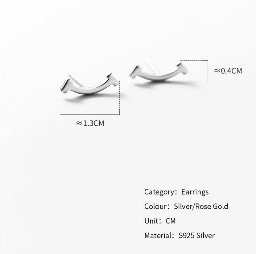 HAPPY SMILE EARRINGS