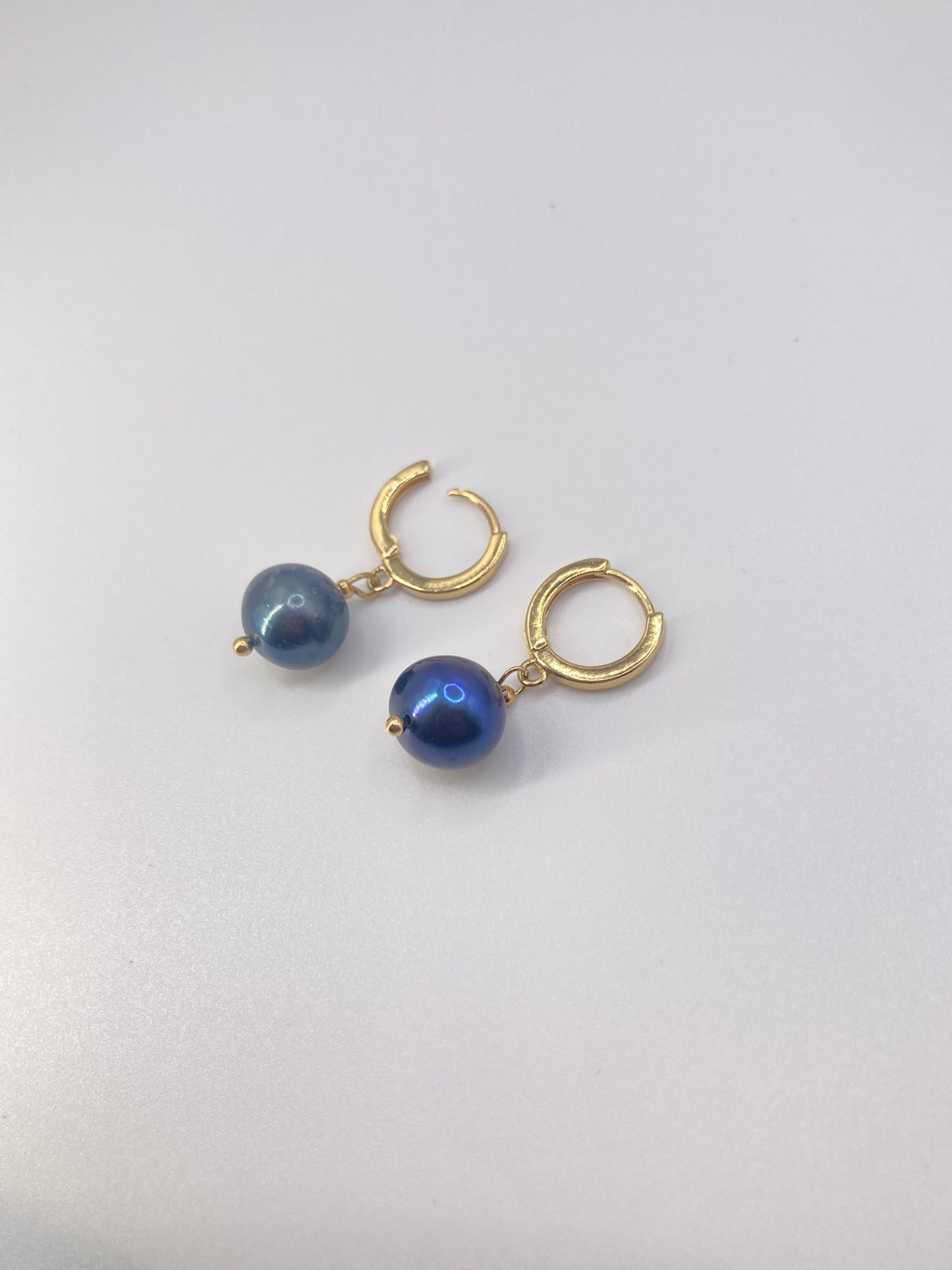 ISABEL PEARL HOOPS