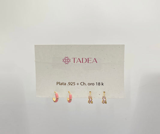 ELLA DUO EARRINGS