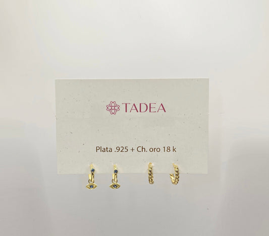NOVA DUO EARRINGS