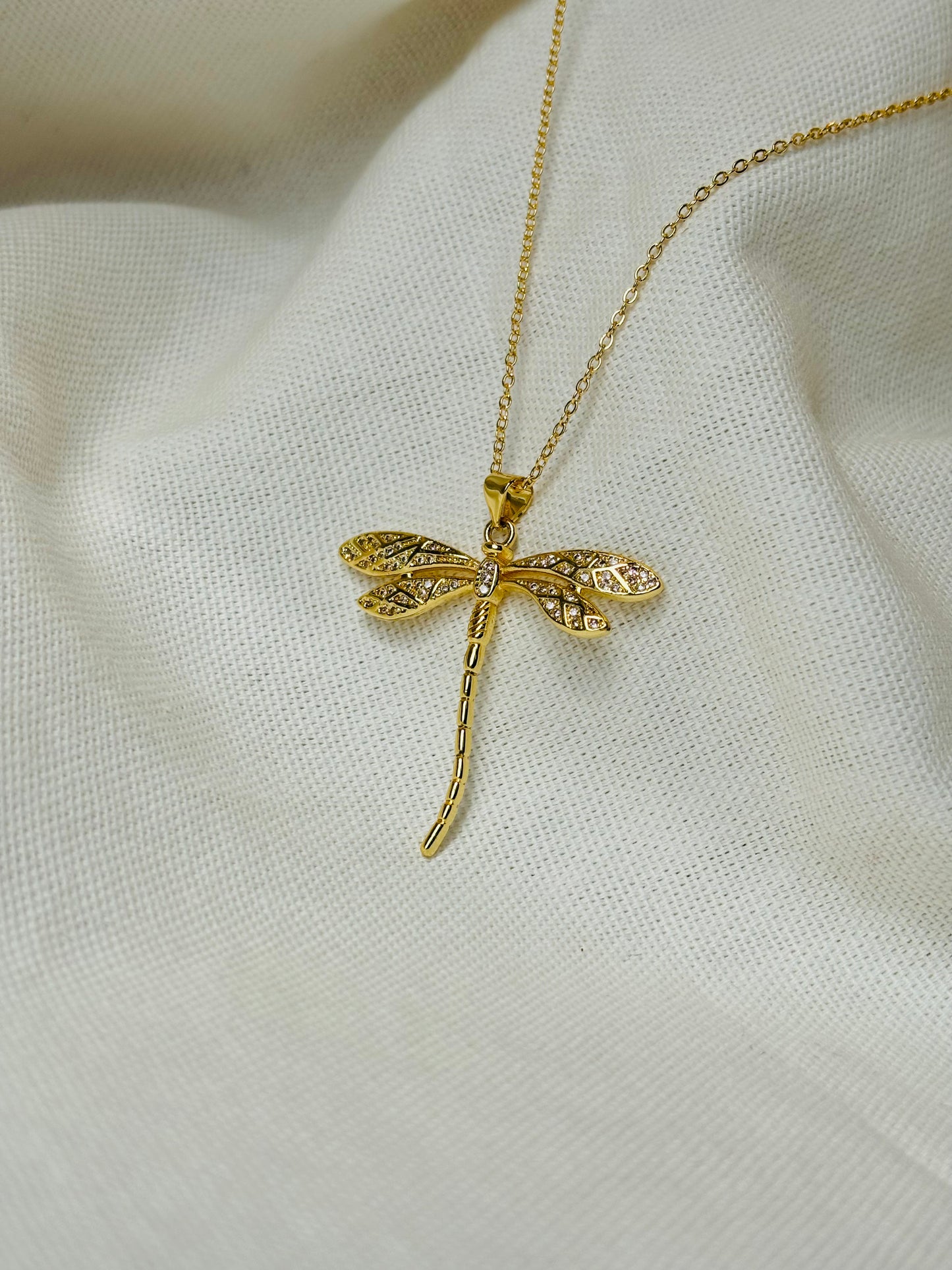 DRAGONFLY NECKLACE