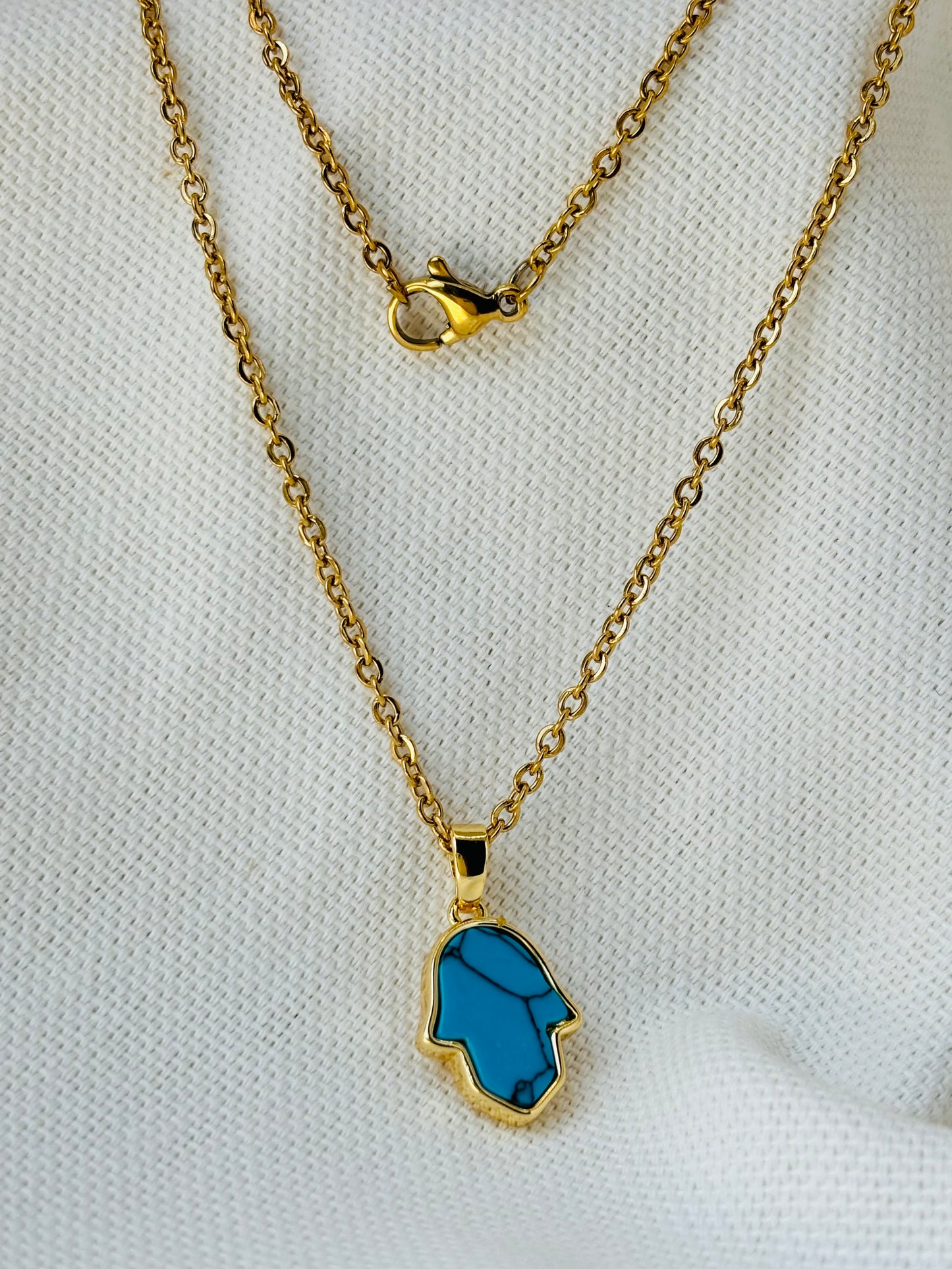 HAMSA NECKLACE