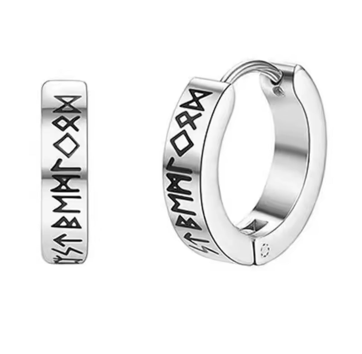 NOIR AND SPOOKY EARRINGS