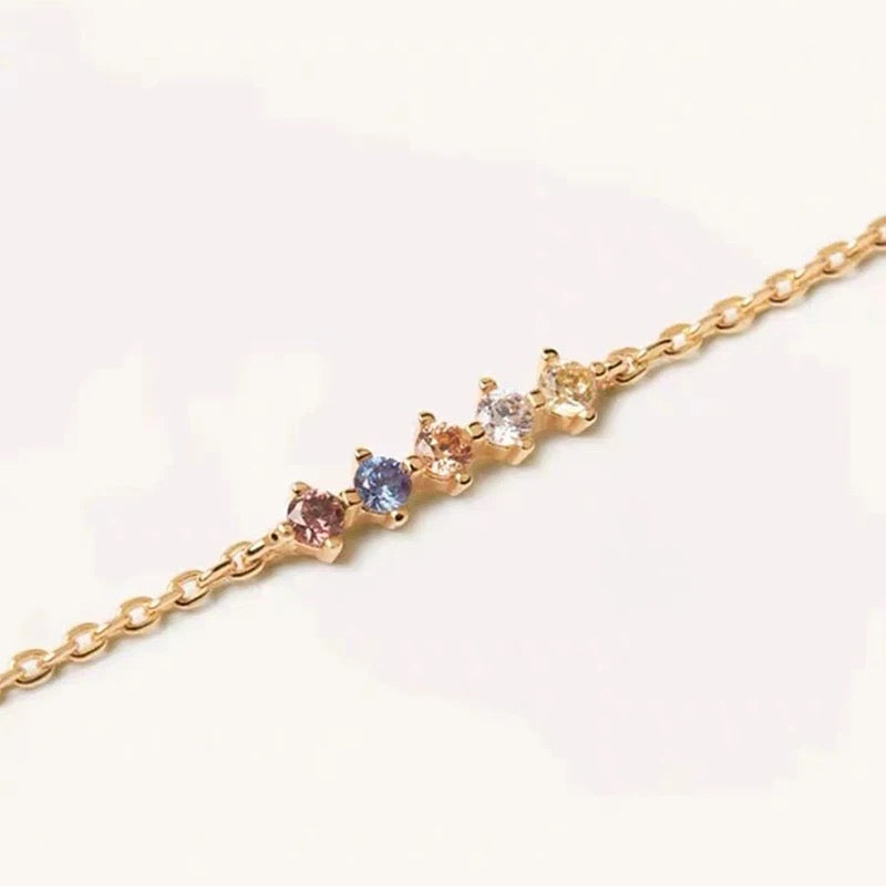 PULSERA PAVE COLORS