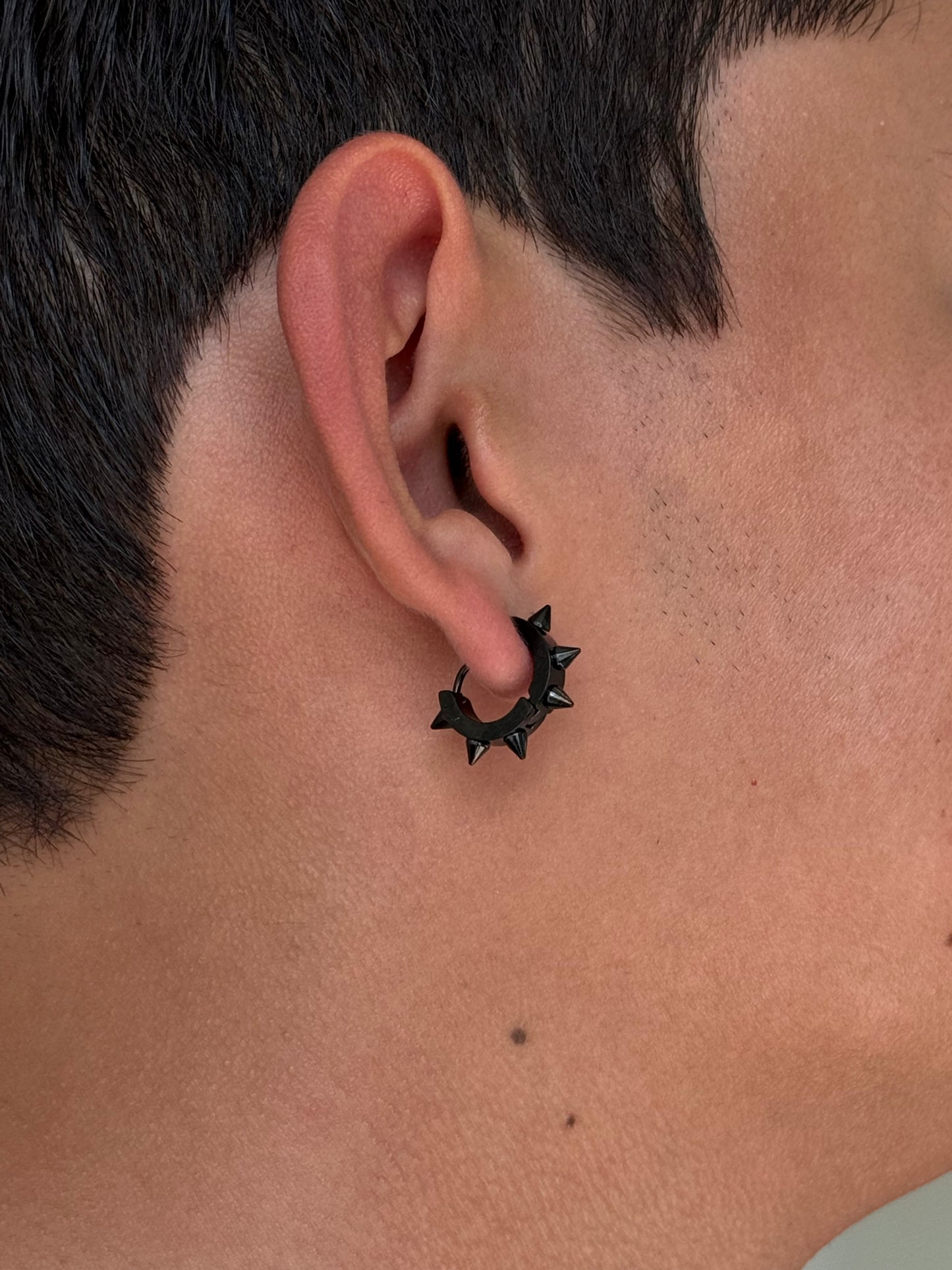 NOIR AND SPOOKY EARRINGS