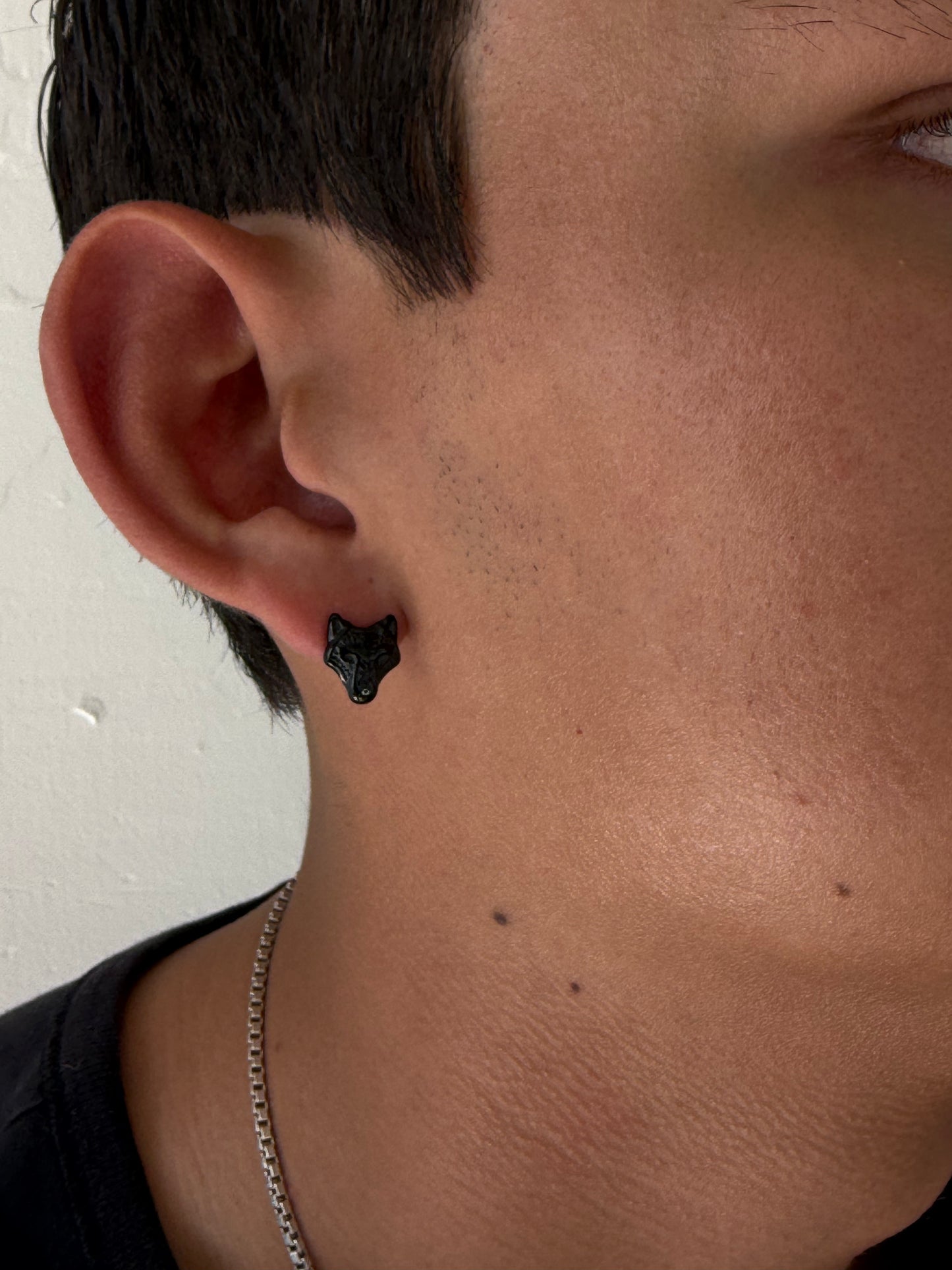 NOIR AND SPOOKY EARRINGS