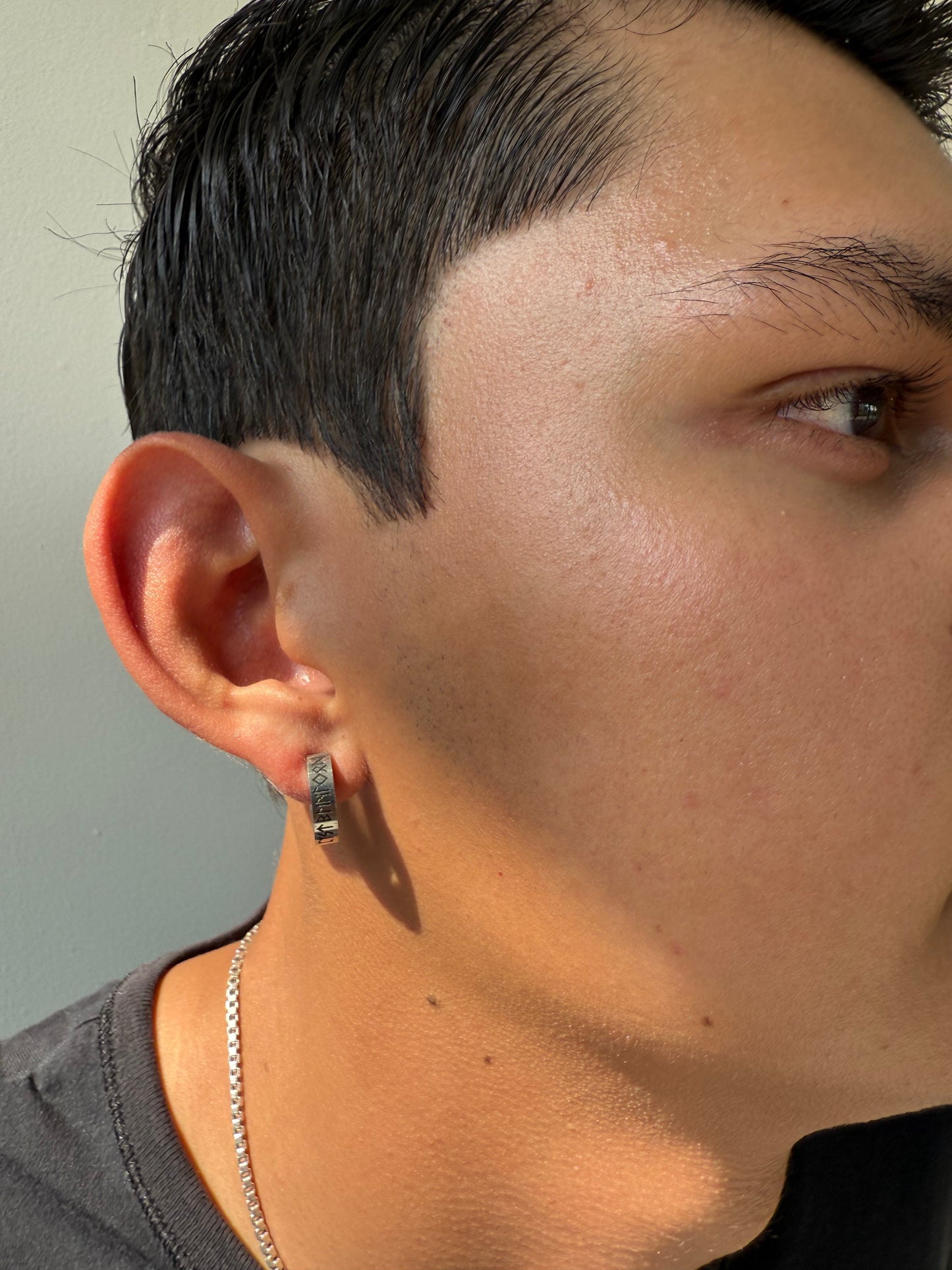 NOIR AND SPOOKY EARRINGS