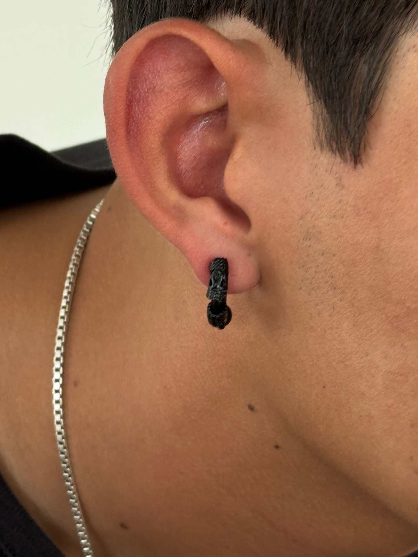 NOIR AND SPOOKY EARRINGS