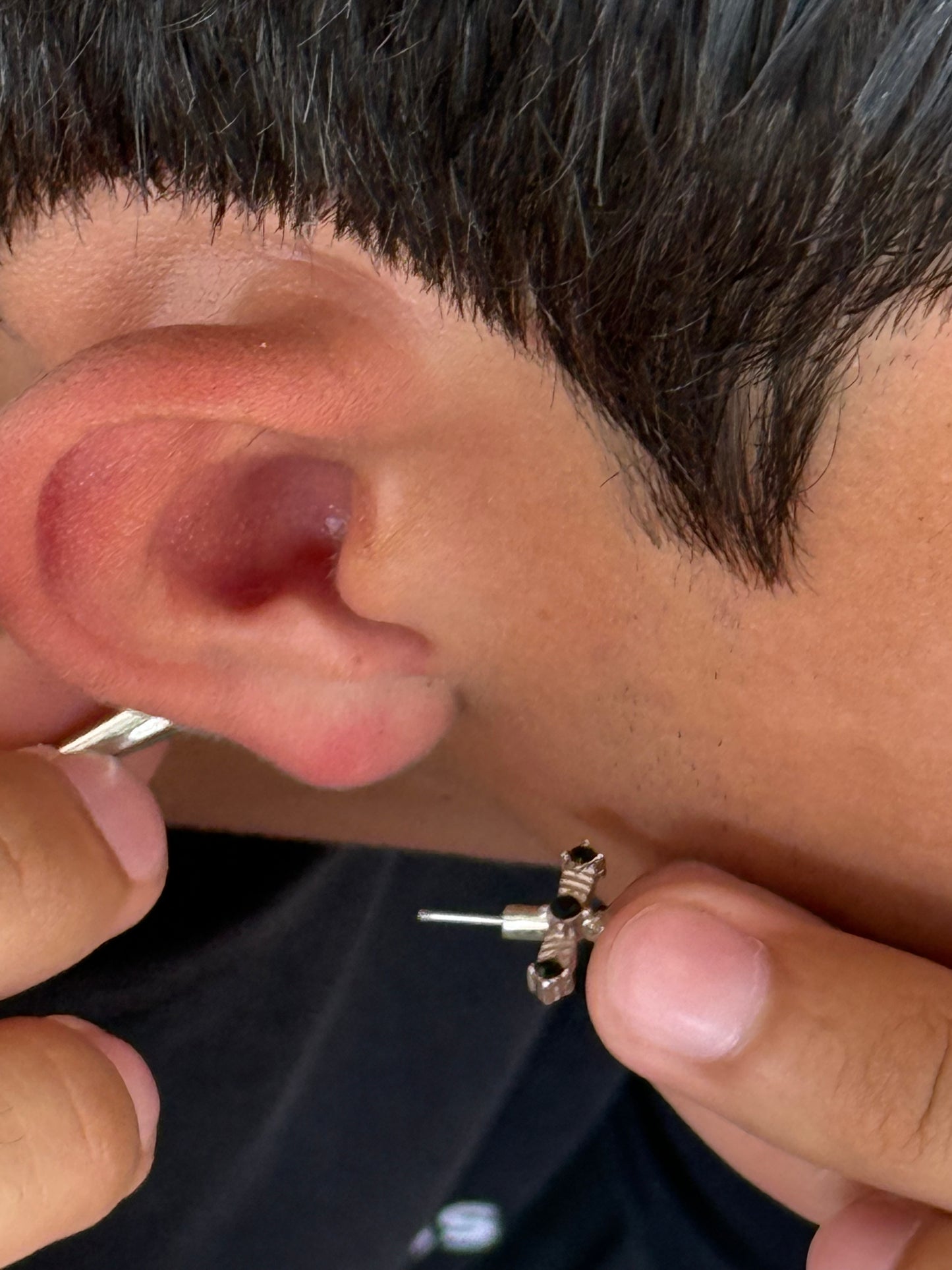 NOIR AND SPOOKY EARRINGS