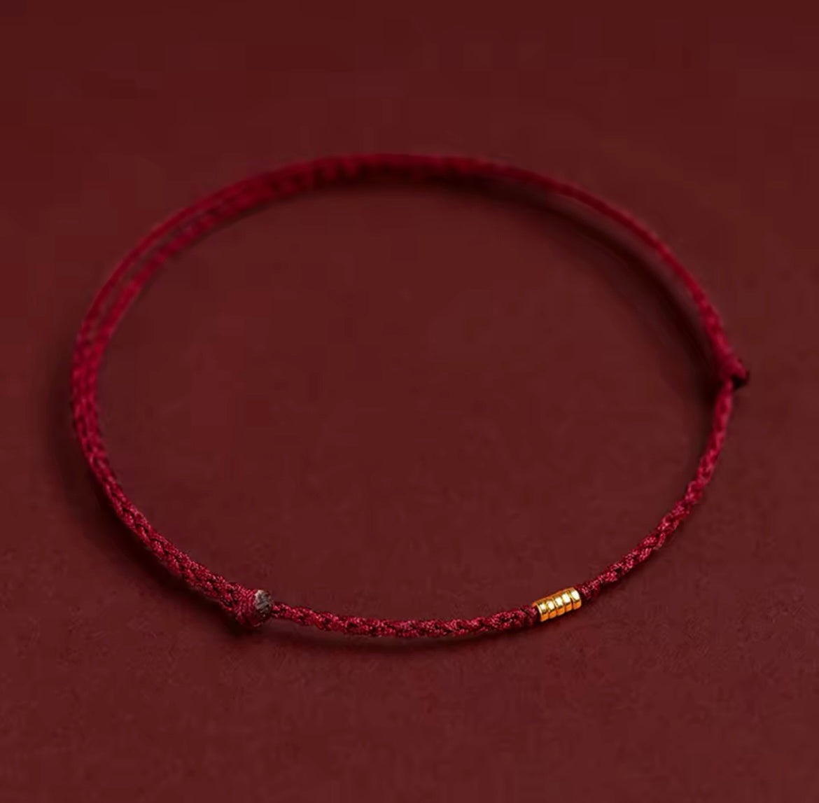 RED STRING BRACELET