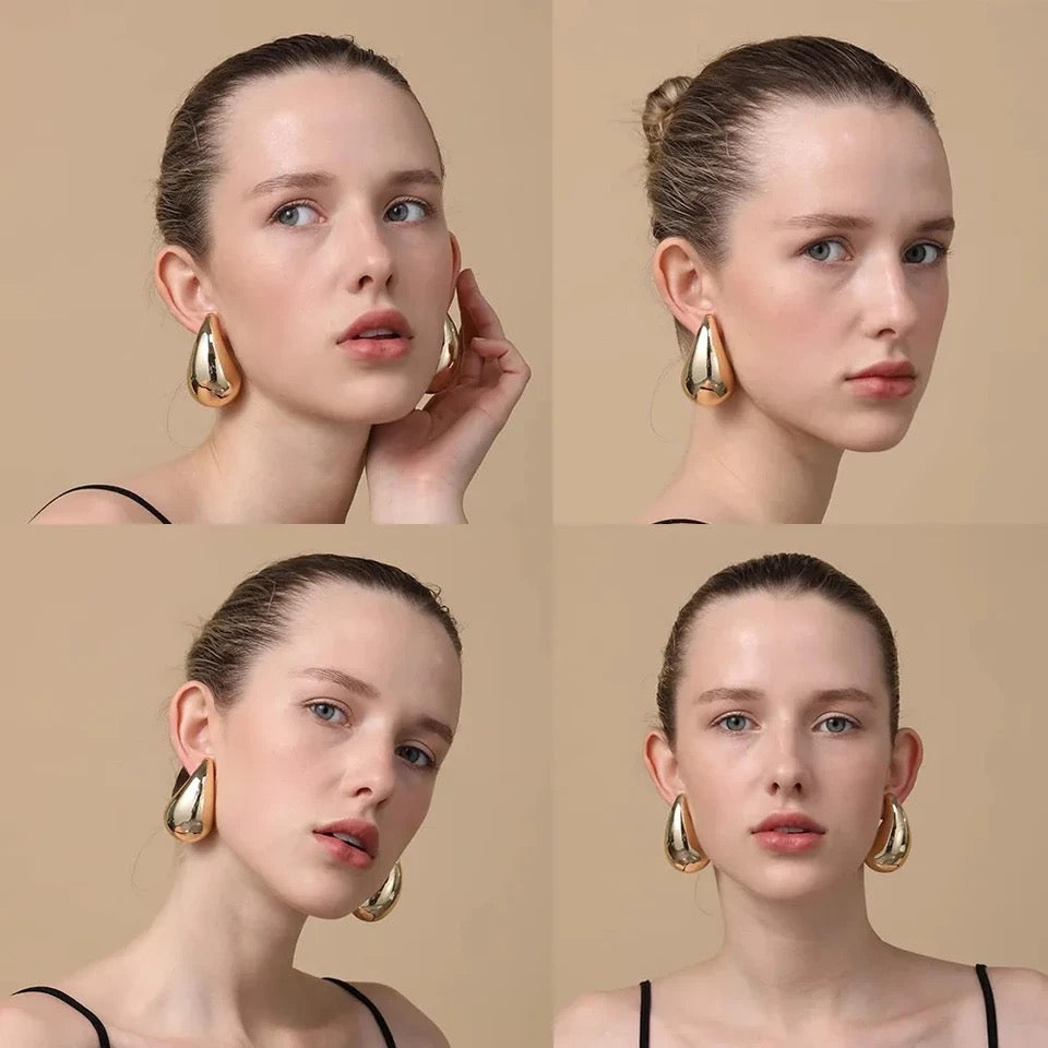 BIG AURA EARRINGS