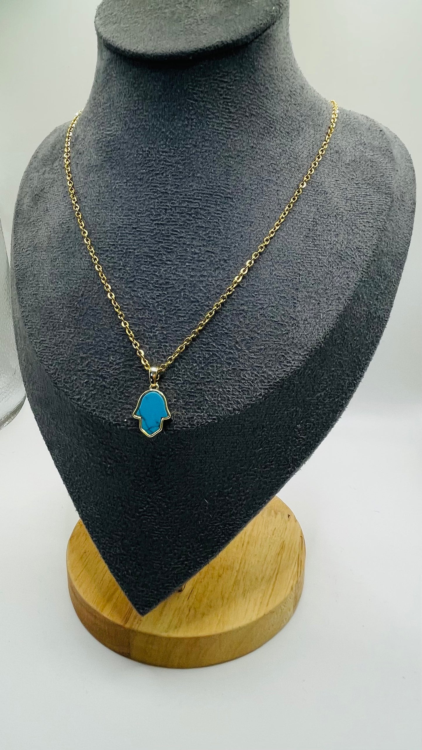 HAMSA NECKLACE