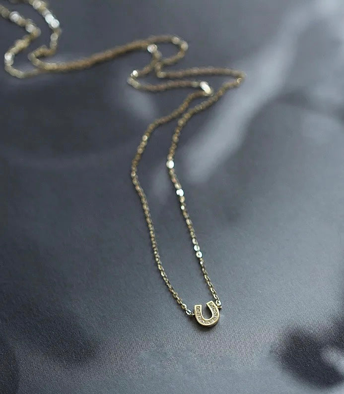 MINI HERRADURA NECKLACE