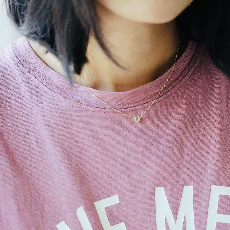 MINI HERRADURA NECKLACE