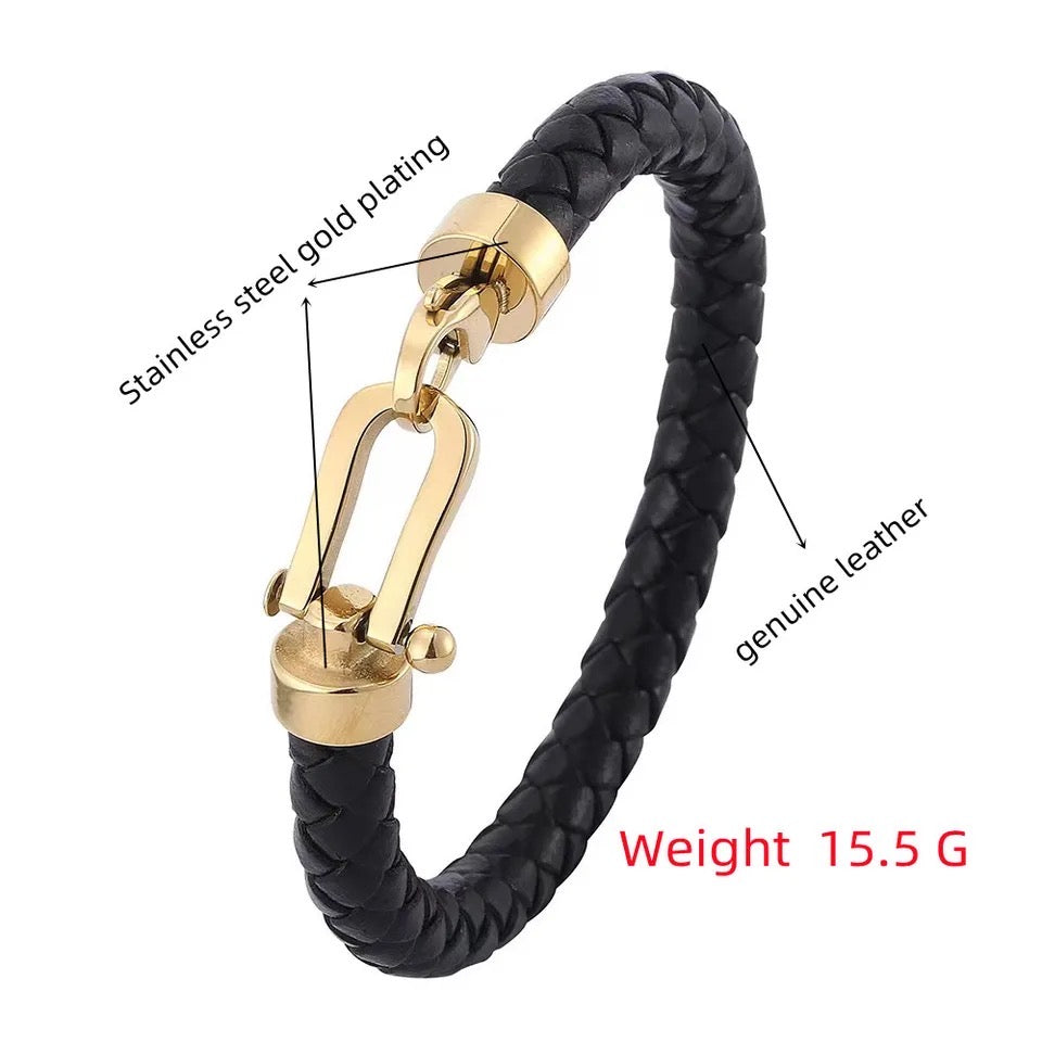 HORSESHOE BRACELET