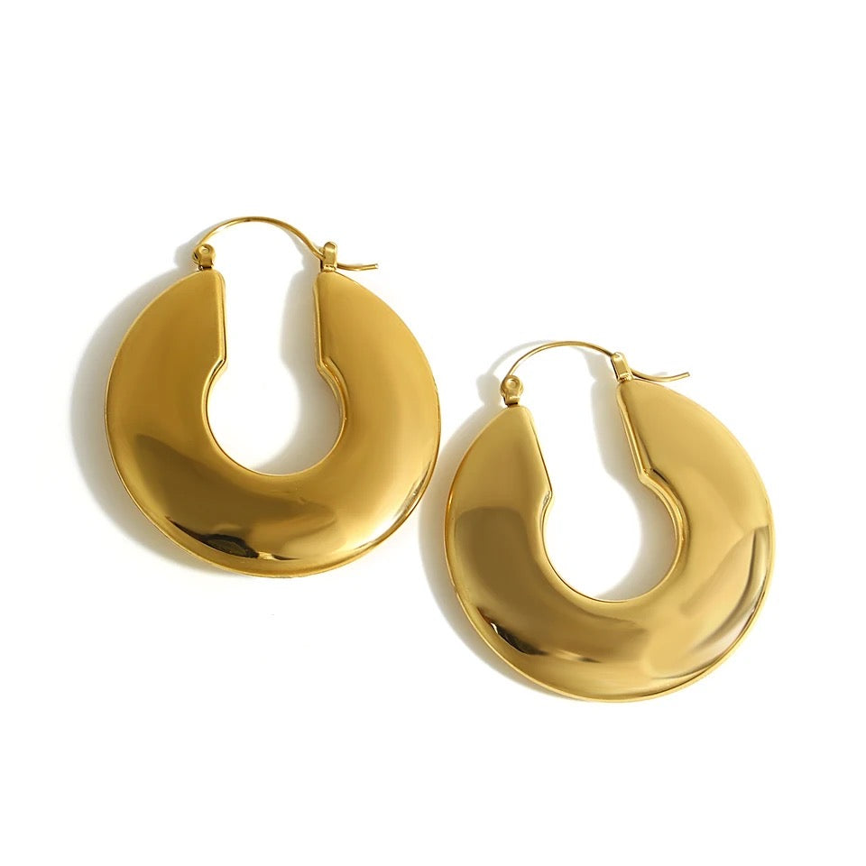 PIA GOLD EARRINGS