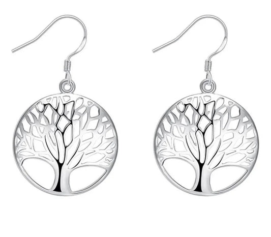 LIFE TREE EARRINGS