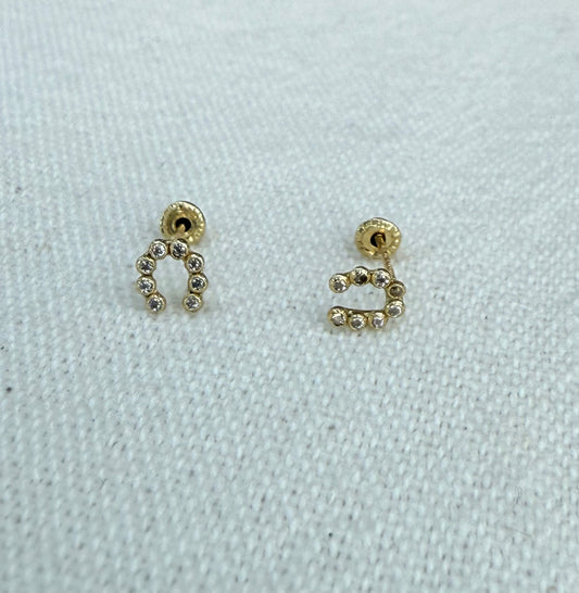 MINI FORTUNE EARRINGS