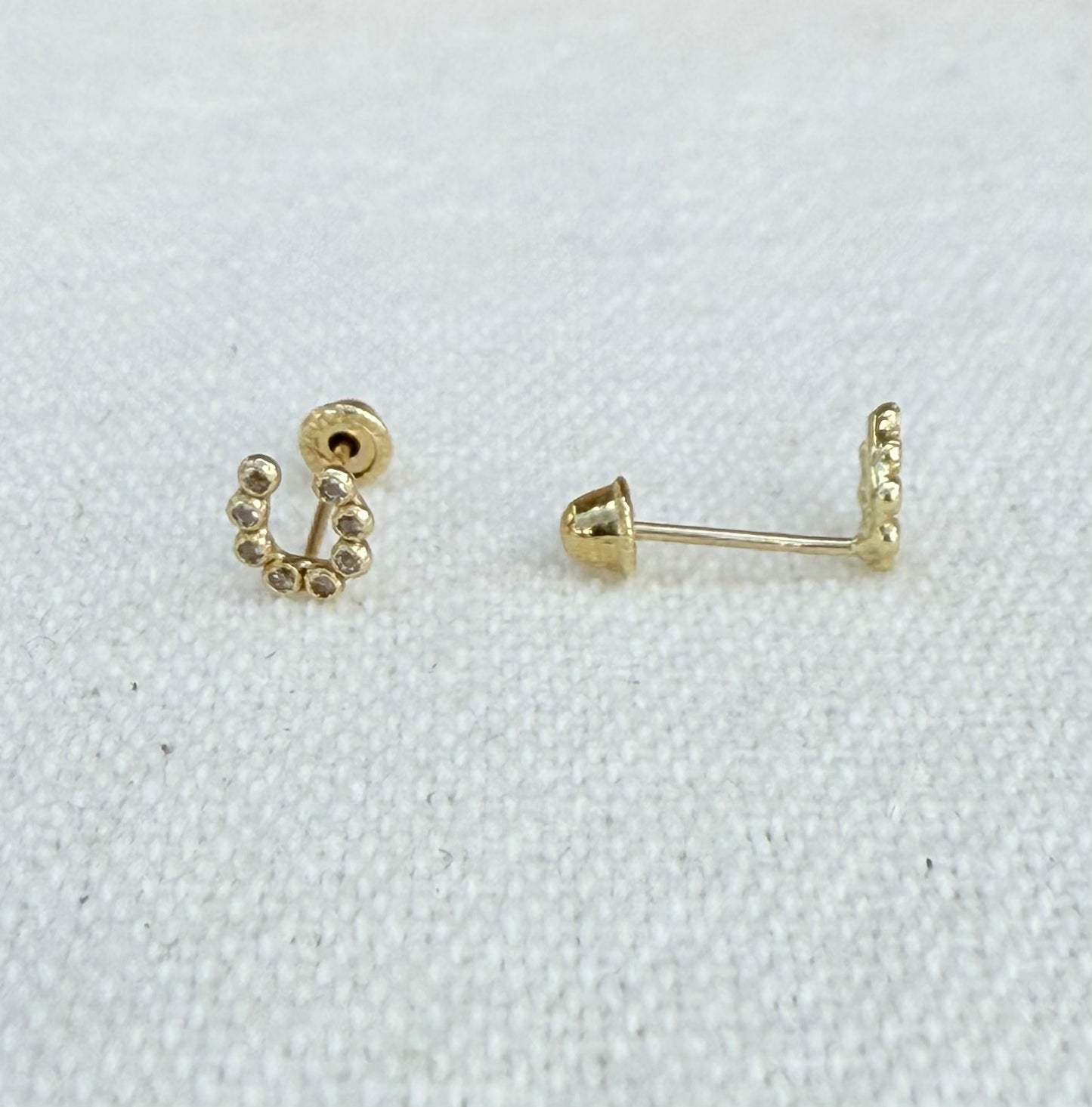 MINI FORTUNE EARRINGS