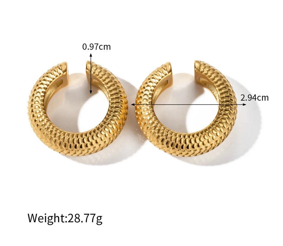 SNAKE EARCUFF