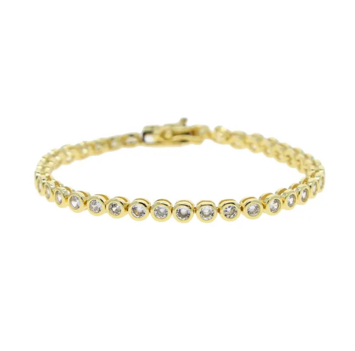 TENNIS CIRCLE BRACELET