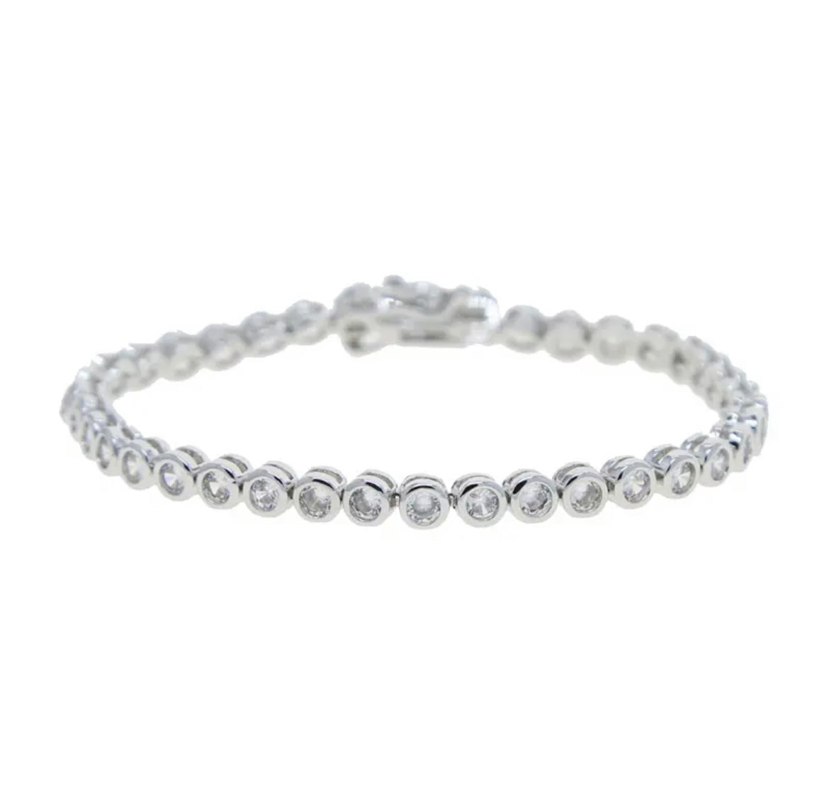 TENNIS CIRCLE BRACELET