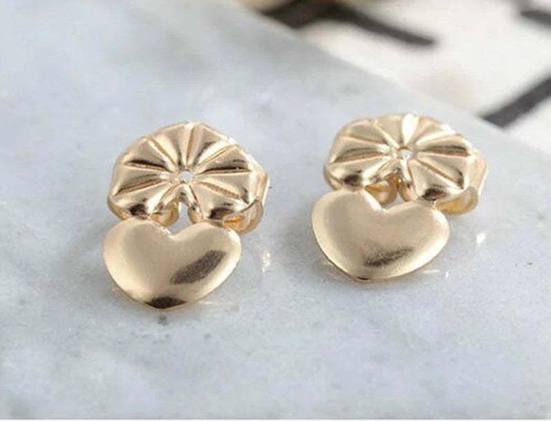 STUDS BACK LIFTERS EARRINGS