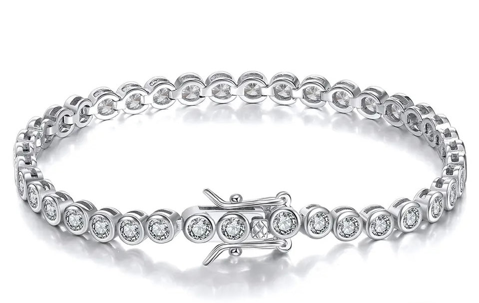 TENNIS CIRCLE BRACELET
