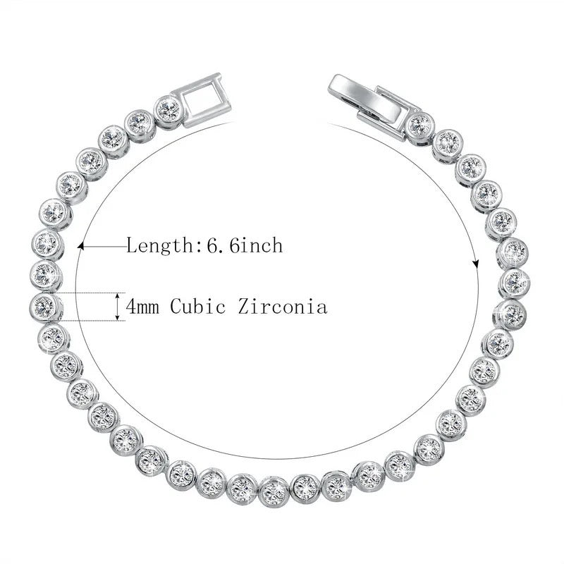 TENNIS CIRCLE BRACELET