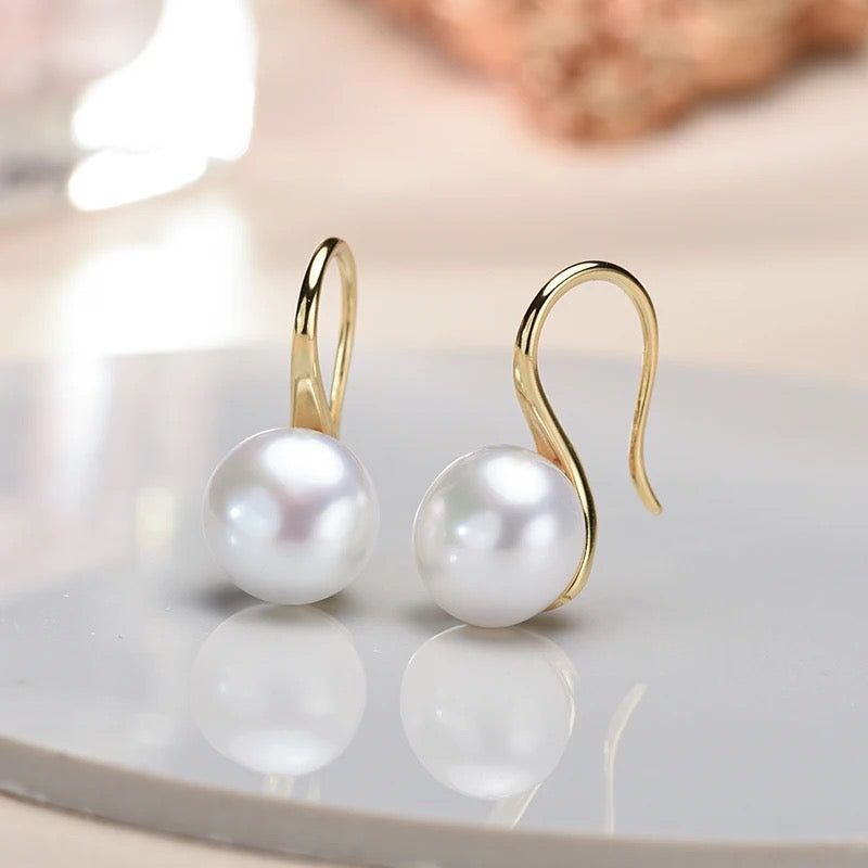 ROMANTIC PEARLS EARRINGS