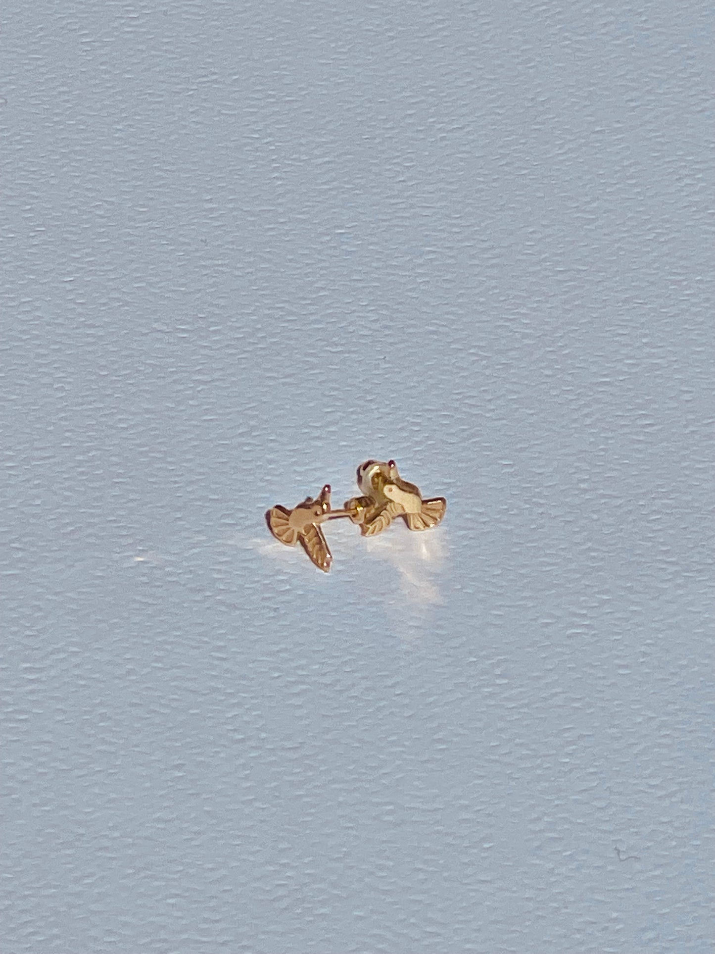 COLIBRI GOLD EARRINGS