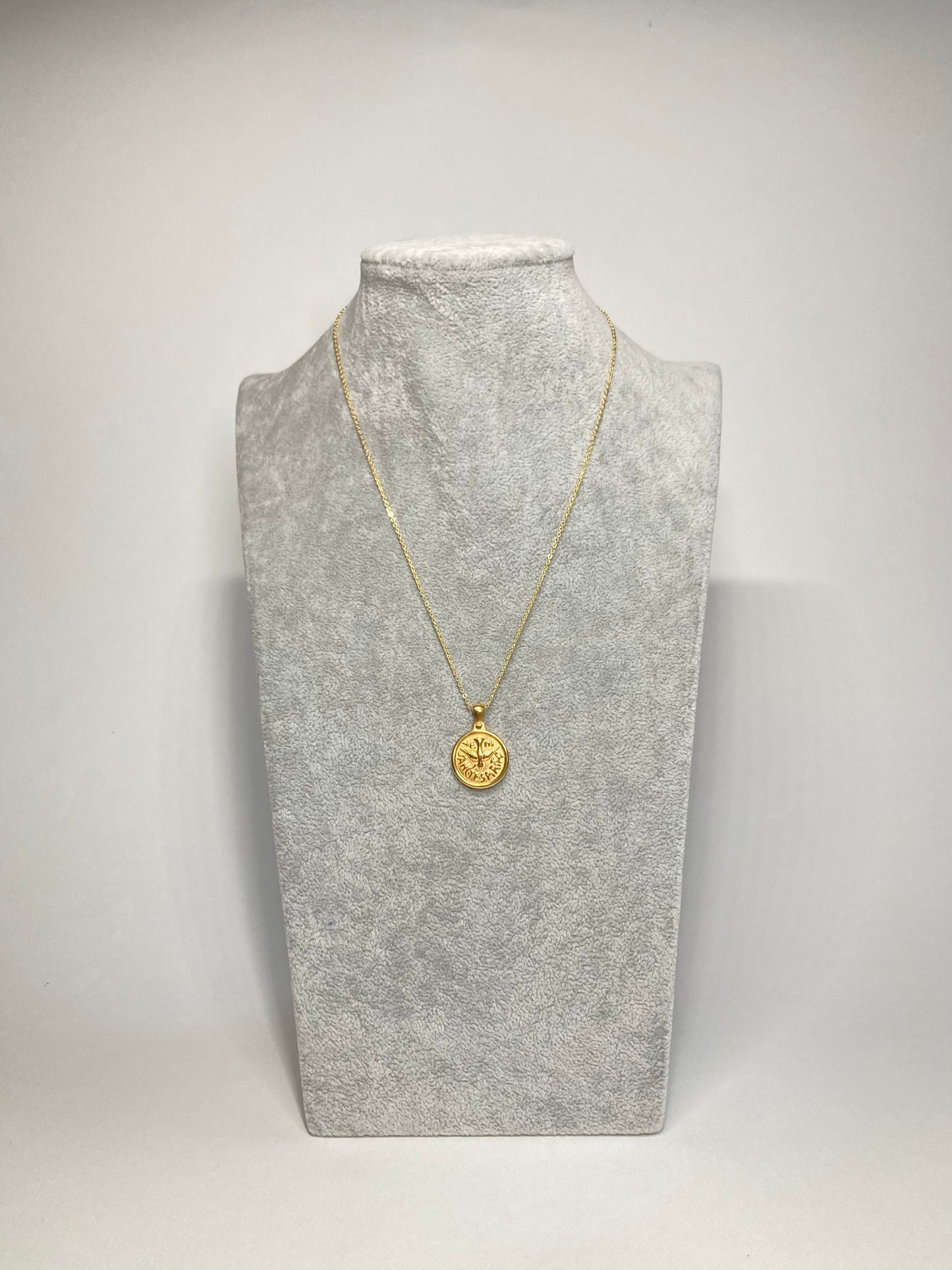 COLLAR PALOMA MEDALL