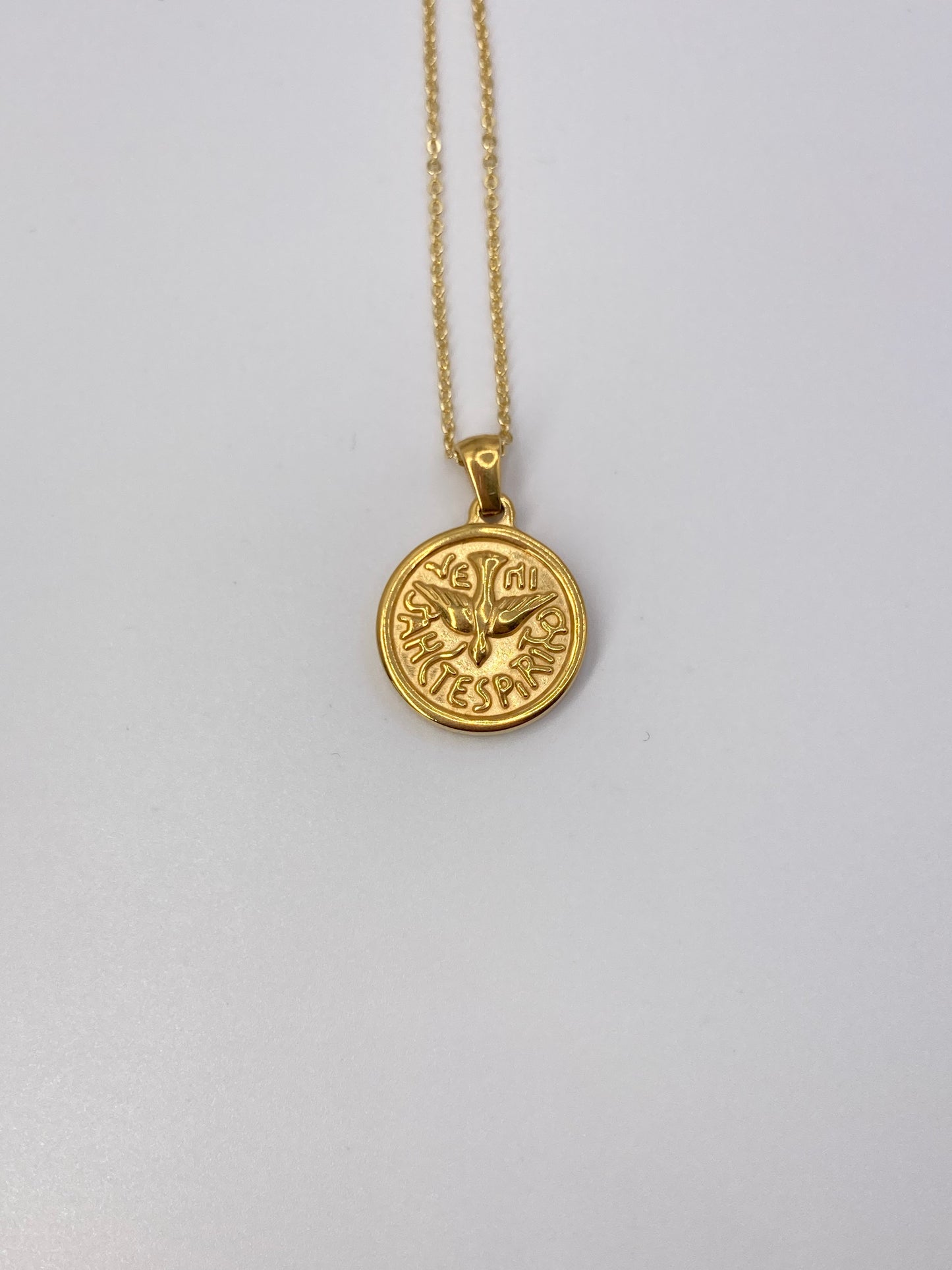 COLLAR PALOMA MEDALL