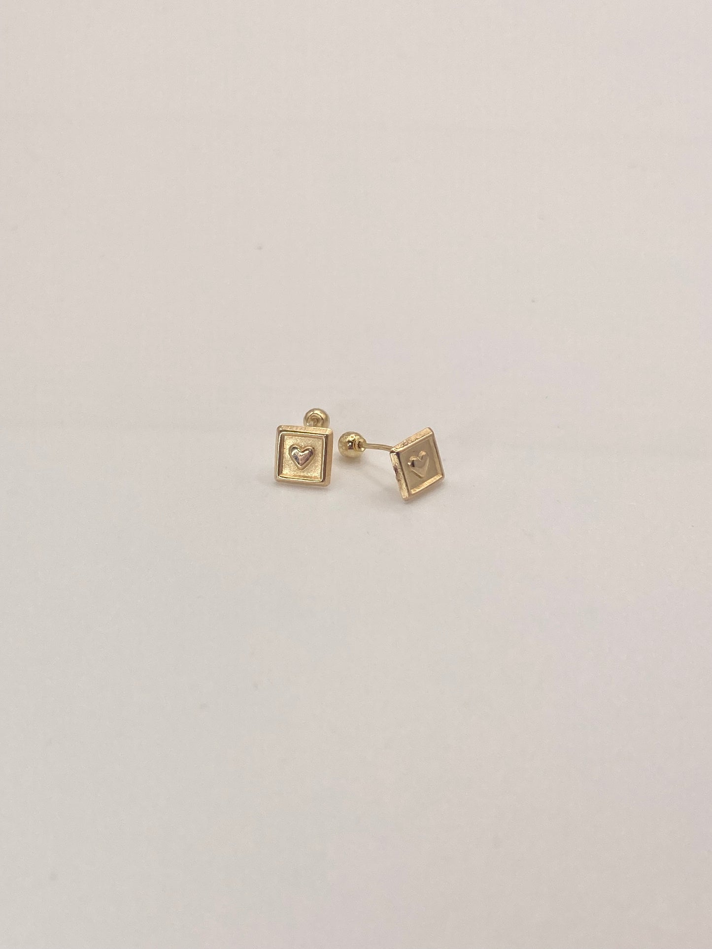 MIO CUORE GOLD AEARRINGS