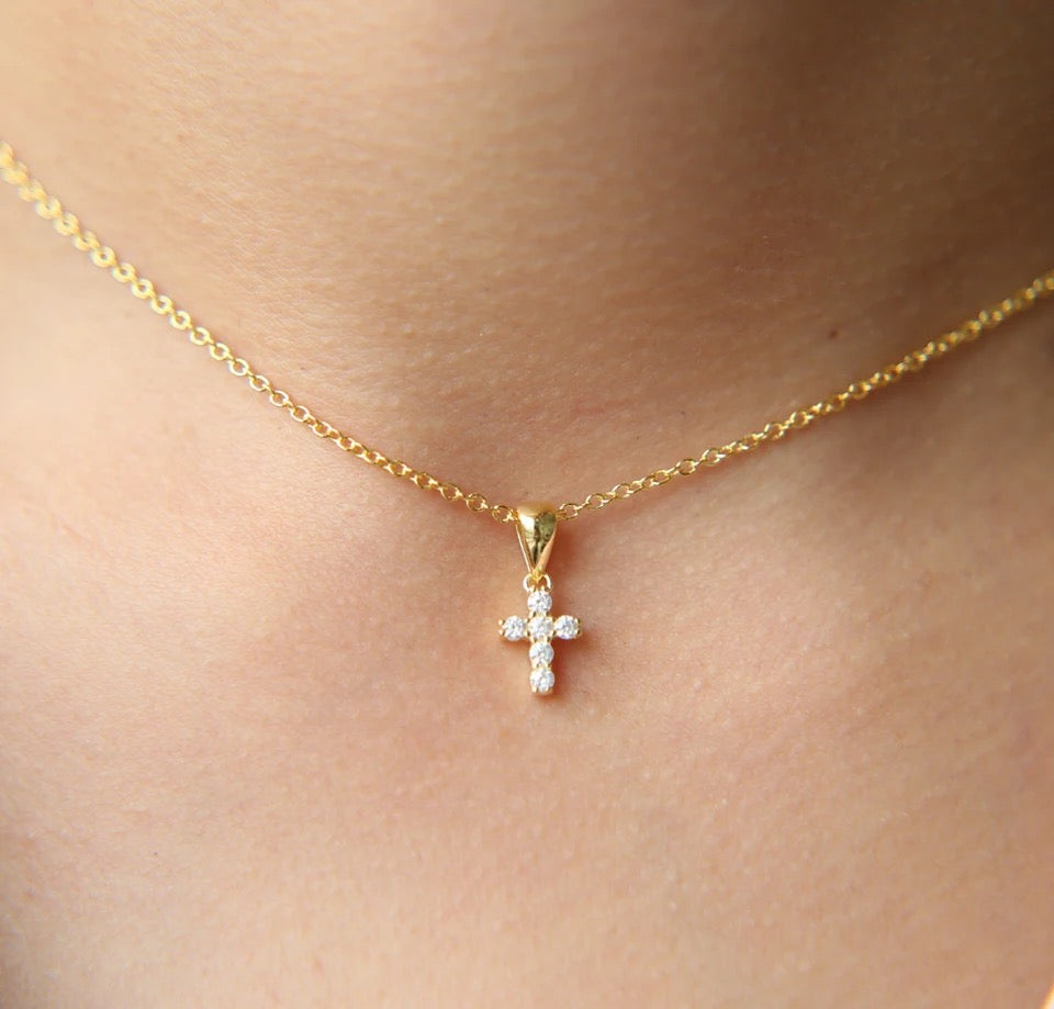 COLLAR CROIX FLORENCIA