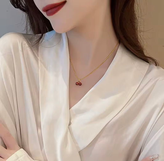 CHERRY NECKLACE