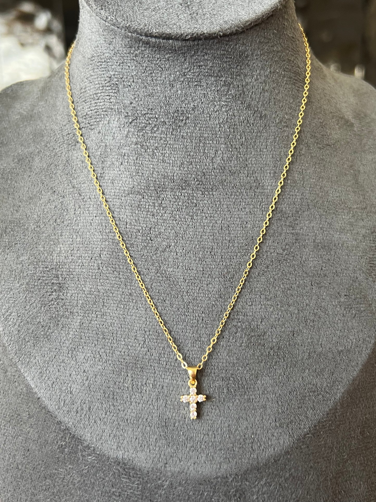 COLLAR CROIX FLORENCIA