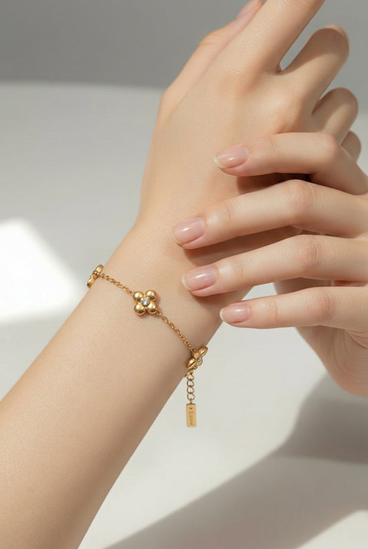 PULSERA FLORA