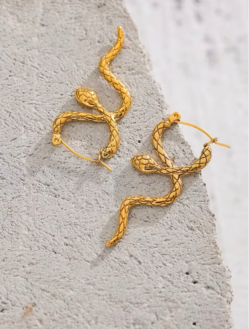 PENDIENTES SNAKE