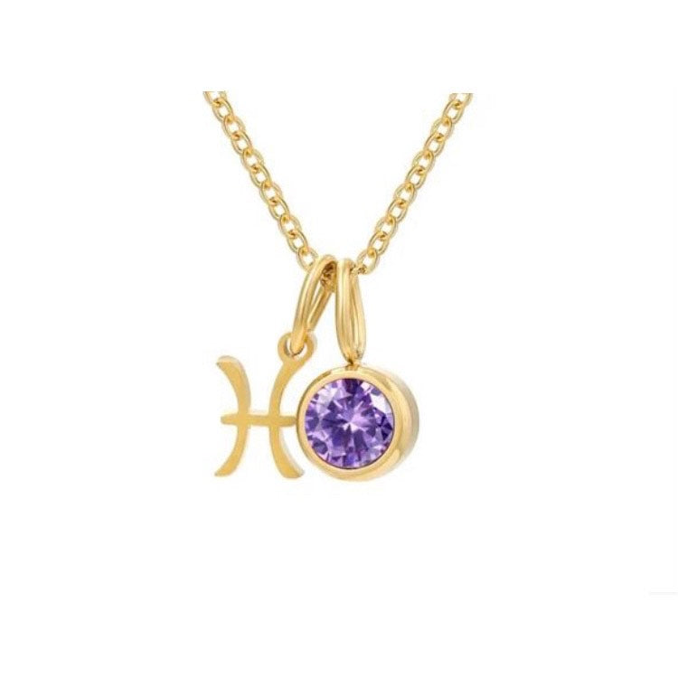 STARSIGN NECKLACE