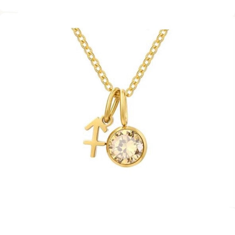STARSIGN NECKLACE